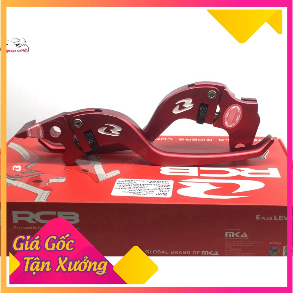 Tay phanh RCB cho Exciter 150 , Ex 135 , nvx - Hàng chính hãng (Ảnh Sp thật)