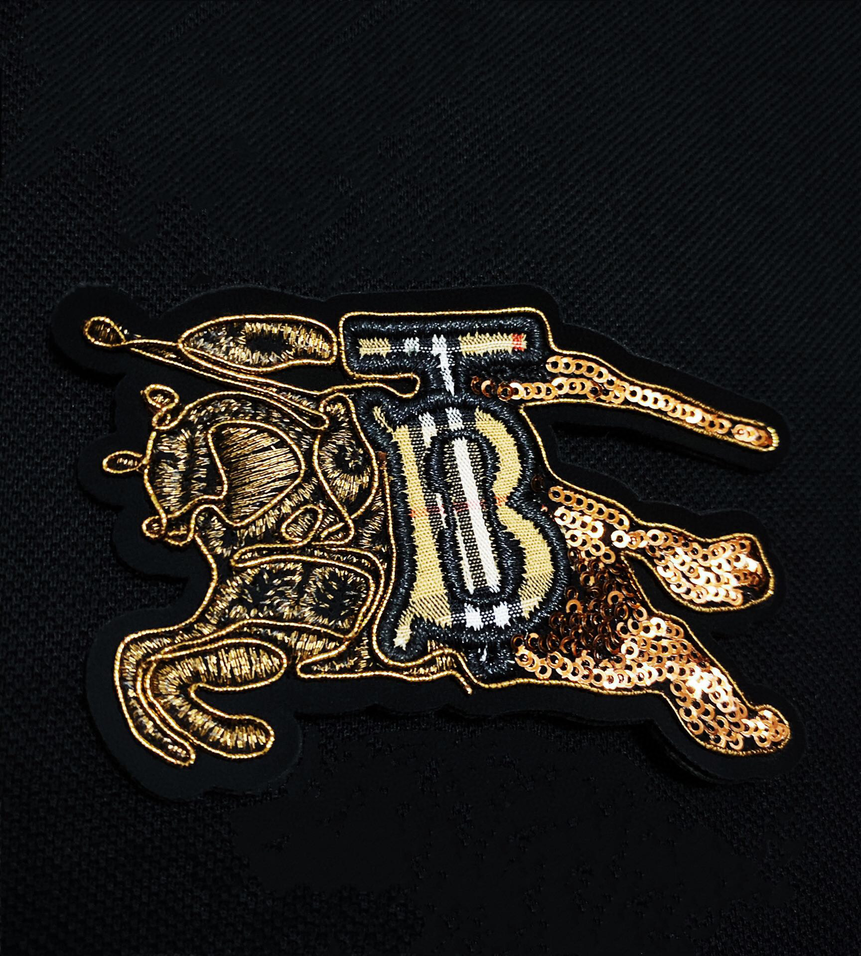 Áo thun polo Burberr tay ngắn vải cotton thêu họa tiết độc đáo thời trang mùa hè 2020 | BigBuy360 - bigbuy360.vn