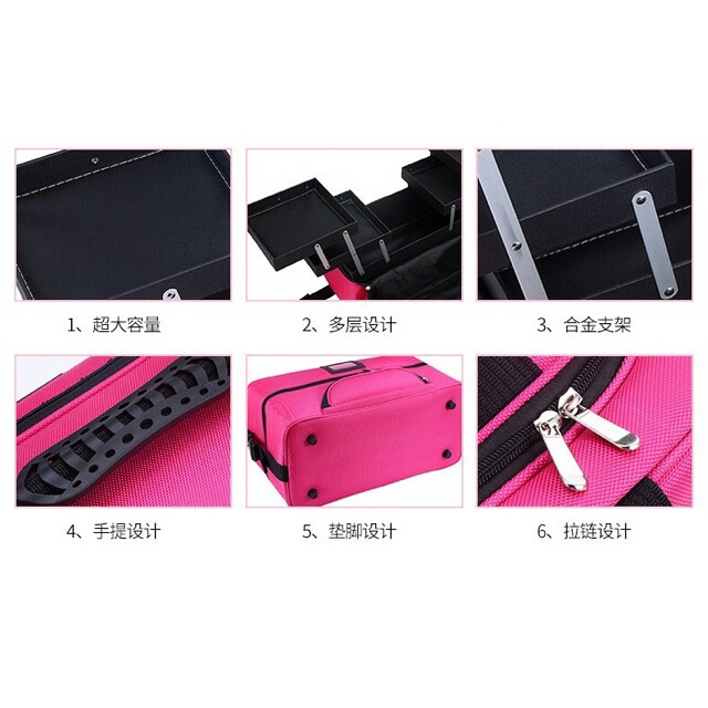 Cốp vải lớn 4 màu