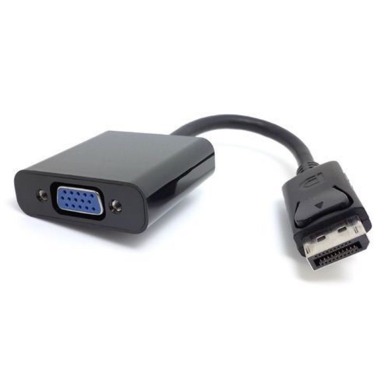 Cáp Chuyển Tín Hiệu Displayport Sang Vga VIKI LINK Dài 20Cm - DP ra VGA - Displayport to VGA