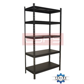 Kệ đa năng 5 tầng màu đen CSPS 76cm