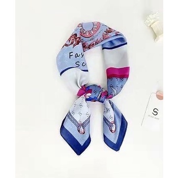 Khăn Choàng Cổ Vuông 70CM(27.5*27.5 Inches) WJ1026-41 Giả Lụa