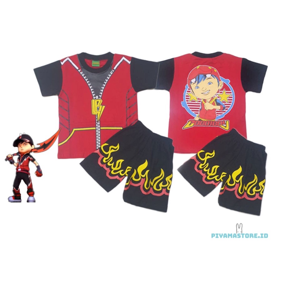 Bộ Đồ Cho Bé Trai Từ 2-8 Tuổi Boboiboy