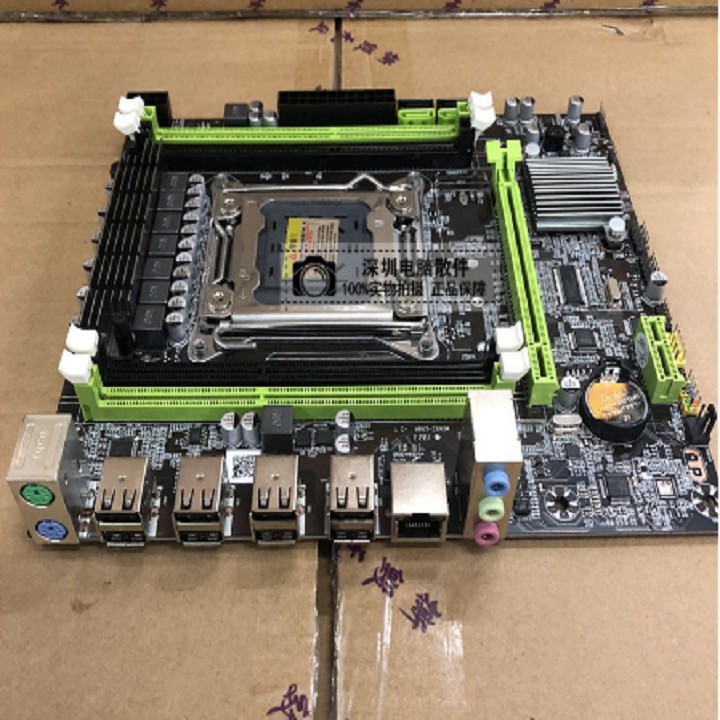 Main X79 socket 2011 - VGACOMPUTER