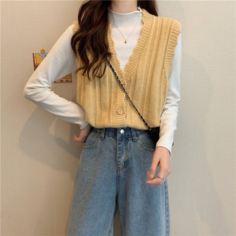 Áo khoác cardigan cổ chữ v thiết kế mới thời trang mùa hè cho nữ