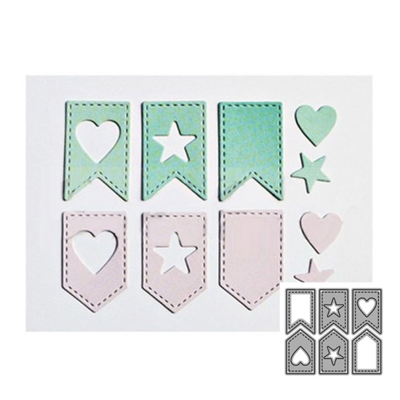 Khuôn Cắt Giấy Kim Loại Trang Trí Hình Blala