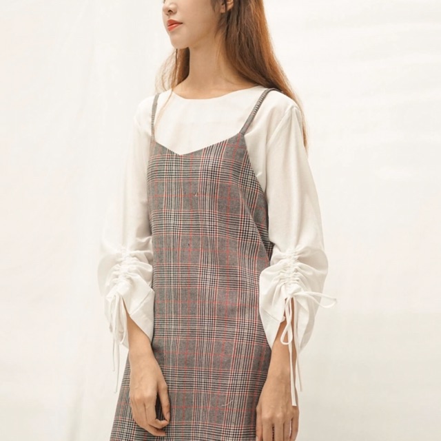 sơmi kiểu của janet studio