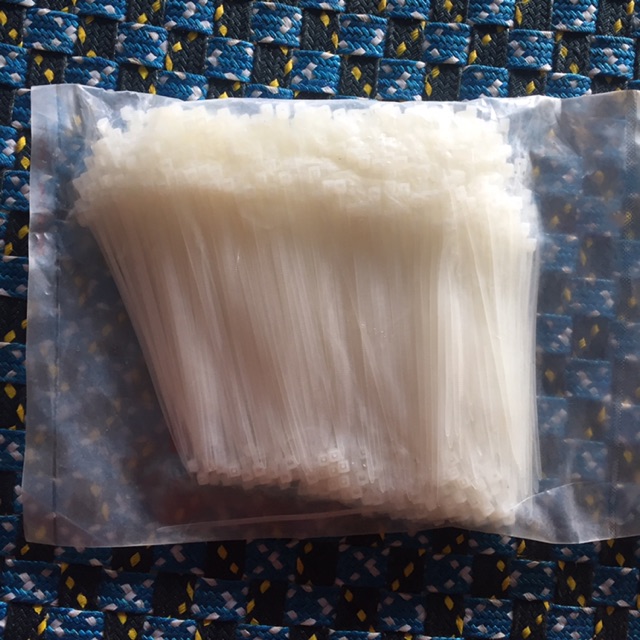 Nạt nhựa- dây thít : 100mm,150mm,250mm,300mm(túi 100g)