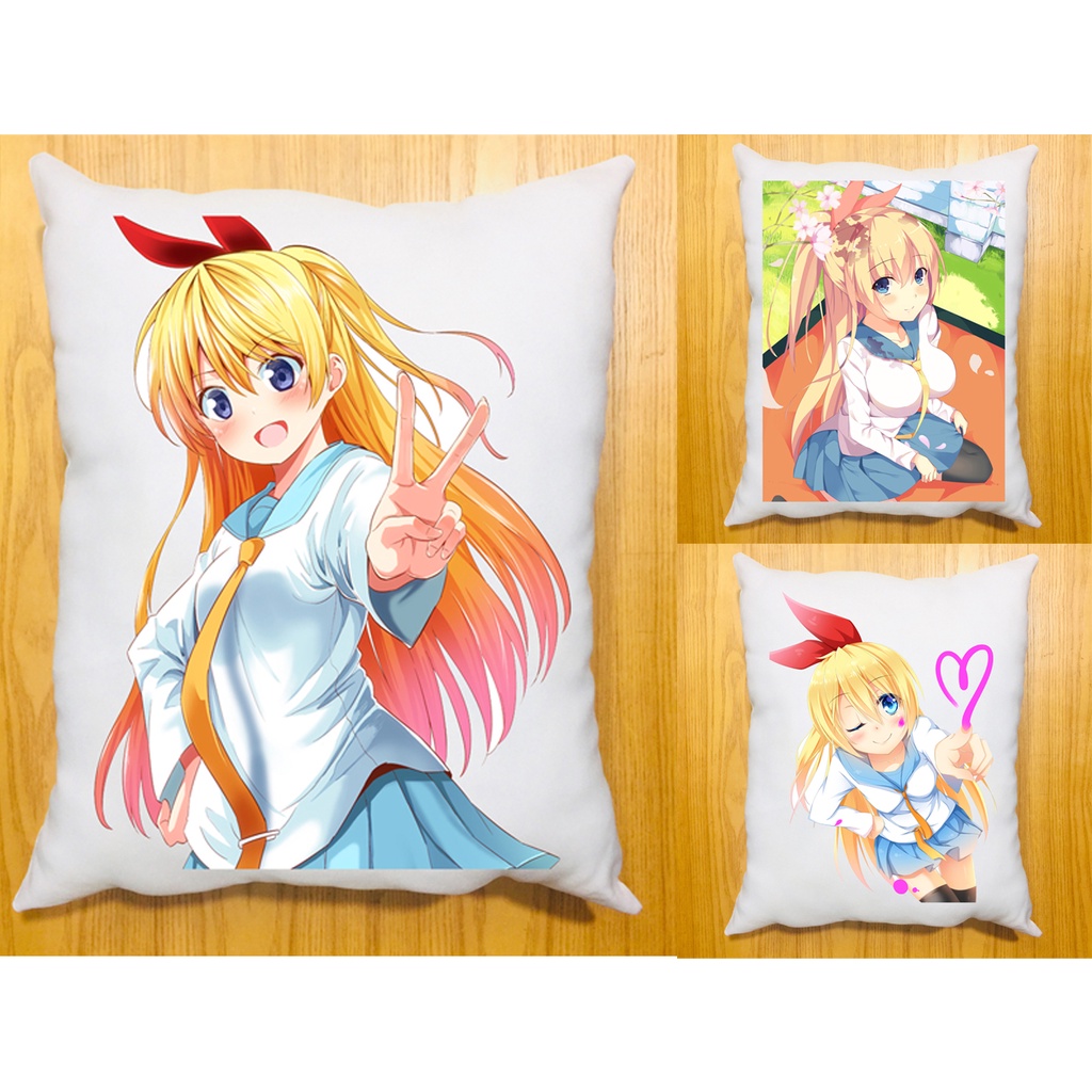 Gối ngủ Nisekoi 40CM X 50CM