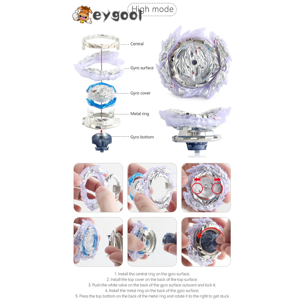 Con quay đồ chơi Beyblade Burst B189 Beyblade DB B184