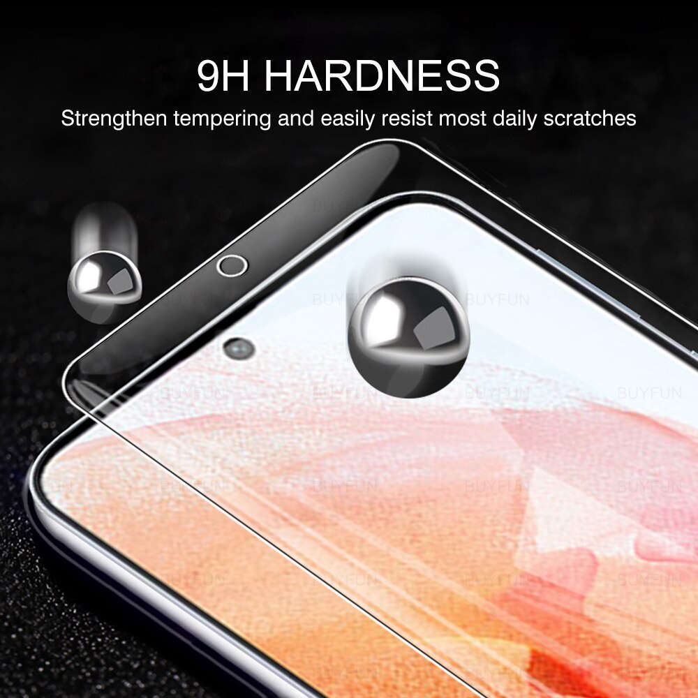 Set 2 Kính Cường Lực Bảo Vệ Màn Hình Điện Thoại Samsung S22 PLUS S22 Samsung S21 FE S20 FE