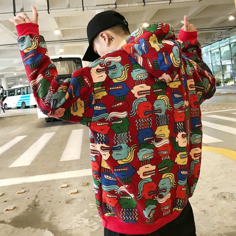 Áo nỉ dài tay có mũ thời trang Hàn Quốc sành điệu độc đáo | BigBuy360 - bigbuy360.vn