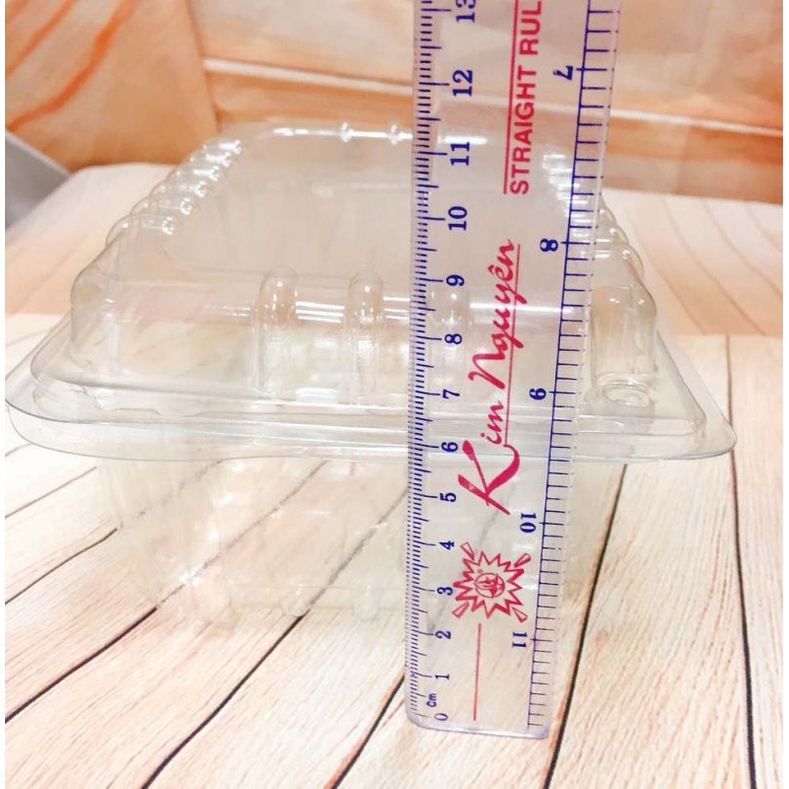 Lốc 50 - 100 Hộp nhựa Đựng Bánh H145