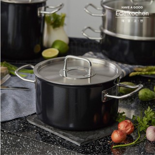 Nồi Solid Đen size vừa 20cm