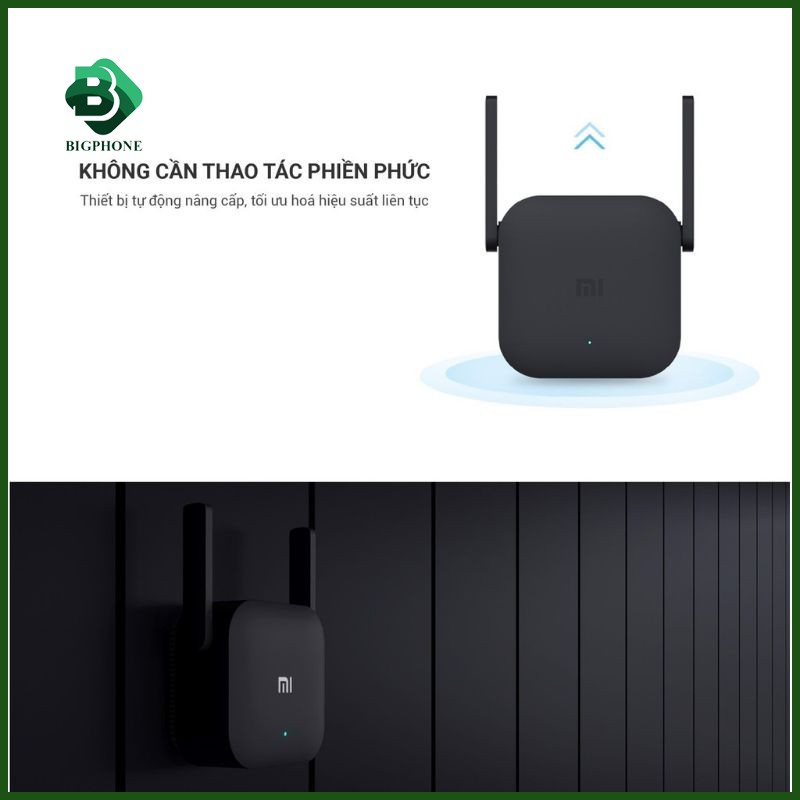 Kích Sóng Wifi Xiaomi Repeater Pro 2 Râu