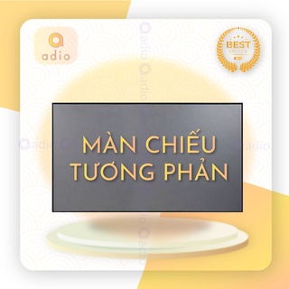 Màn chiếu tương phản cao hỗ trợ máy chiếu