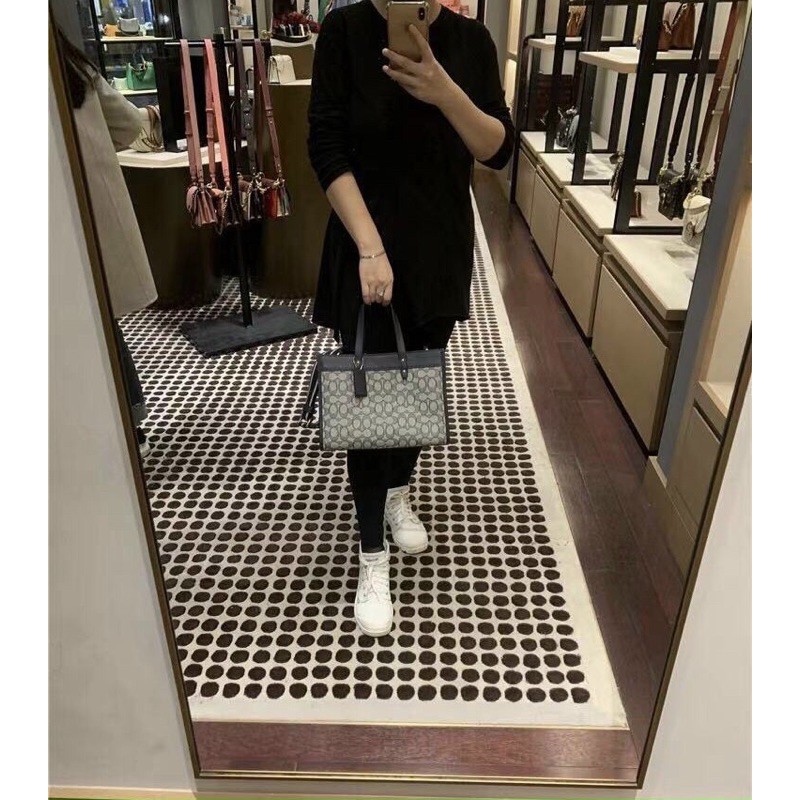 ✨ TÚI TOTE COACH DA C3282