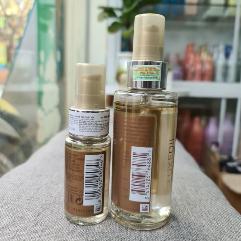 (MẪU MỚI NHẤT) TINH DẦU DƯỠNG TÓC SP LUXEOIL 30ML - 100ML (CHAI NHỰA- KHÔNG VỎ)