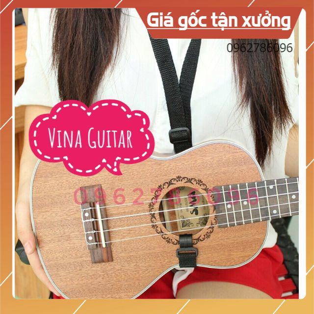 Dây Đeo Cho Ukulele Không Cần Đục Đàn - NMH Music Phân Phối Chính Hãng