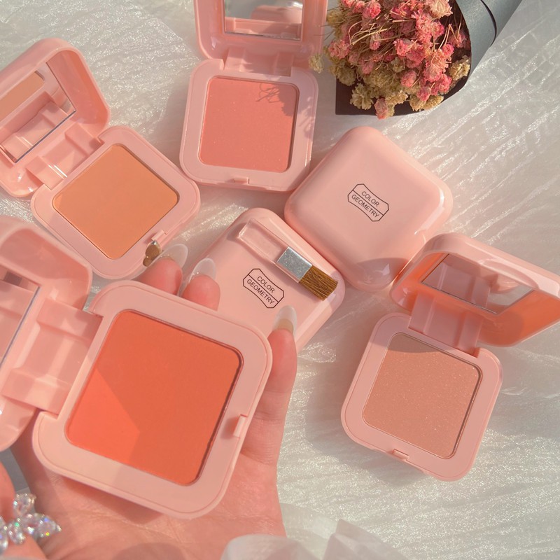 Phấn Má Hồng Đơn Sắc Lameila Blusher Color Geometry BLG6 Giúp Khuôn Mặt Rạng Ngời Hồng Hào 5g | BigBuy360 - bigbuy360.vn