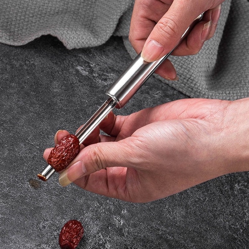 Combo dụng cụ lấy hạt trái cây inox