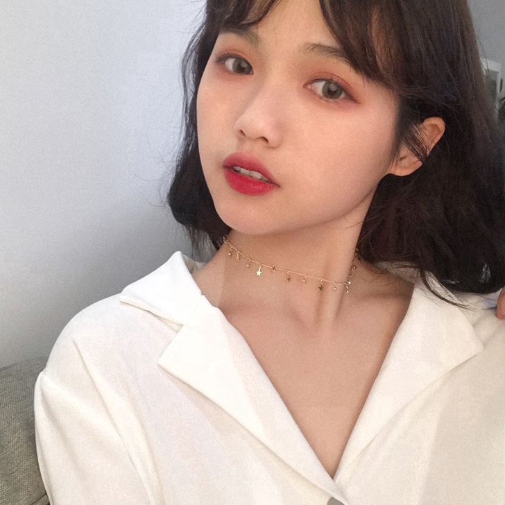 Dây chuyền hình ngôi sao thiết kế dễ thương dành cho nữ