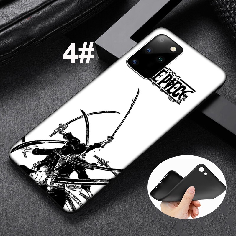 Ốp Điện Thoại Dẻo Họa Tiết Hoạt Hình One Piece zoro Cho Samsung Galaxy M51 M31 A70 A50s A50 A40s A30s A20 A20s A10s GA15