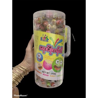 bánh xốp phủ soccola đủ vị chuẩn thái lan