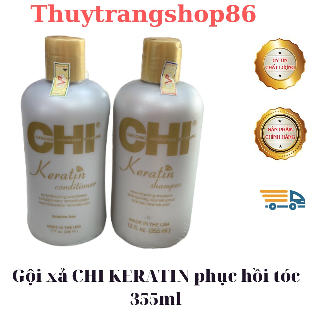 _DẦU GỘI XÃ PHỤC HỒI SIÊU MỀM MƯỚT TÓC CHI KERATIN 355ML
