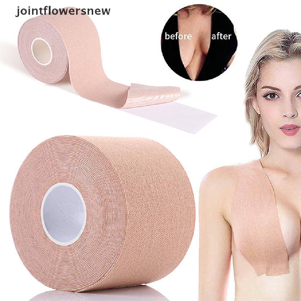 Cuộn băng keo dán nâng ngực DIY vô hình chuyên dụng