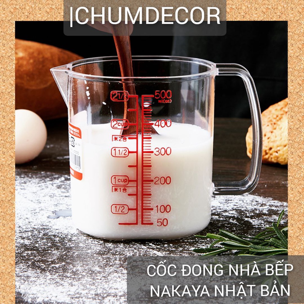 Cốc đong chia vạch Inomata Nhật Bản G6
