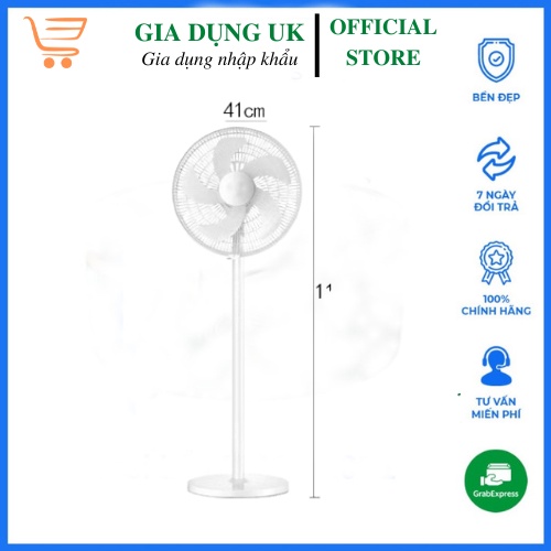 Quạt Cây Đứng Camel,Bear, Media Quạt 5 Cánh Bảo Hành 12 Tháng