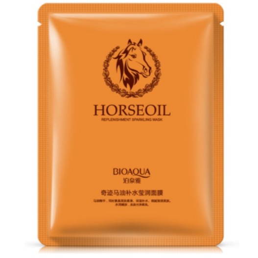 Mặt nạ dầu ngựa Horseoil - Bioaqua