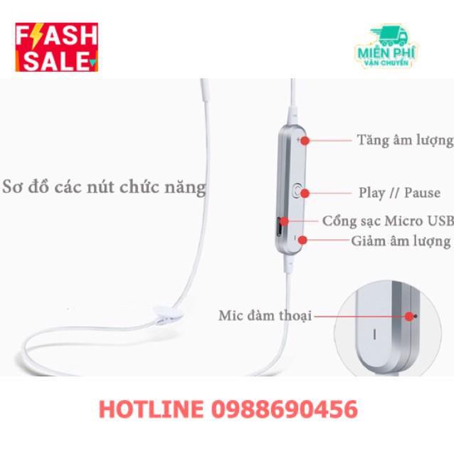 TAI NGHE BLUETOOTH SPORTS HANDSET S6 SIÊU BASS KHÔNG DÂY