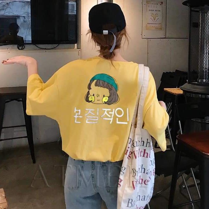 Freeship 50k_Áo tay lỡ form rộng_ Freesize 70kg | BigBuy360 - bigbuy360.vn