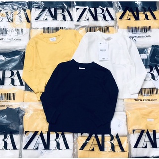 😍😍 Set 3 áo dài tay trơn Zara cho bé trai siêu đẹp
