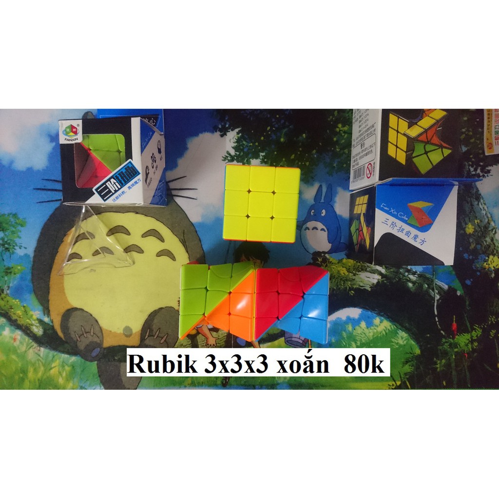 Rubik 3x3x3 Xoắn