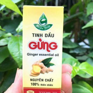 Tinh dầu Gừng 10ml