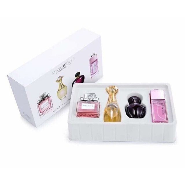 chuyên sỉ Set 4 lọ nước hoa MayCreate | Thế Giới Skin Care