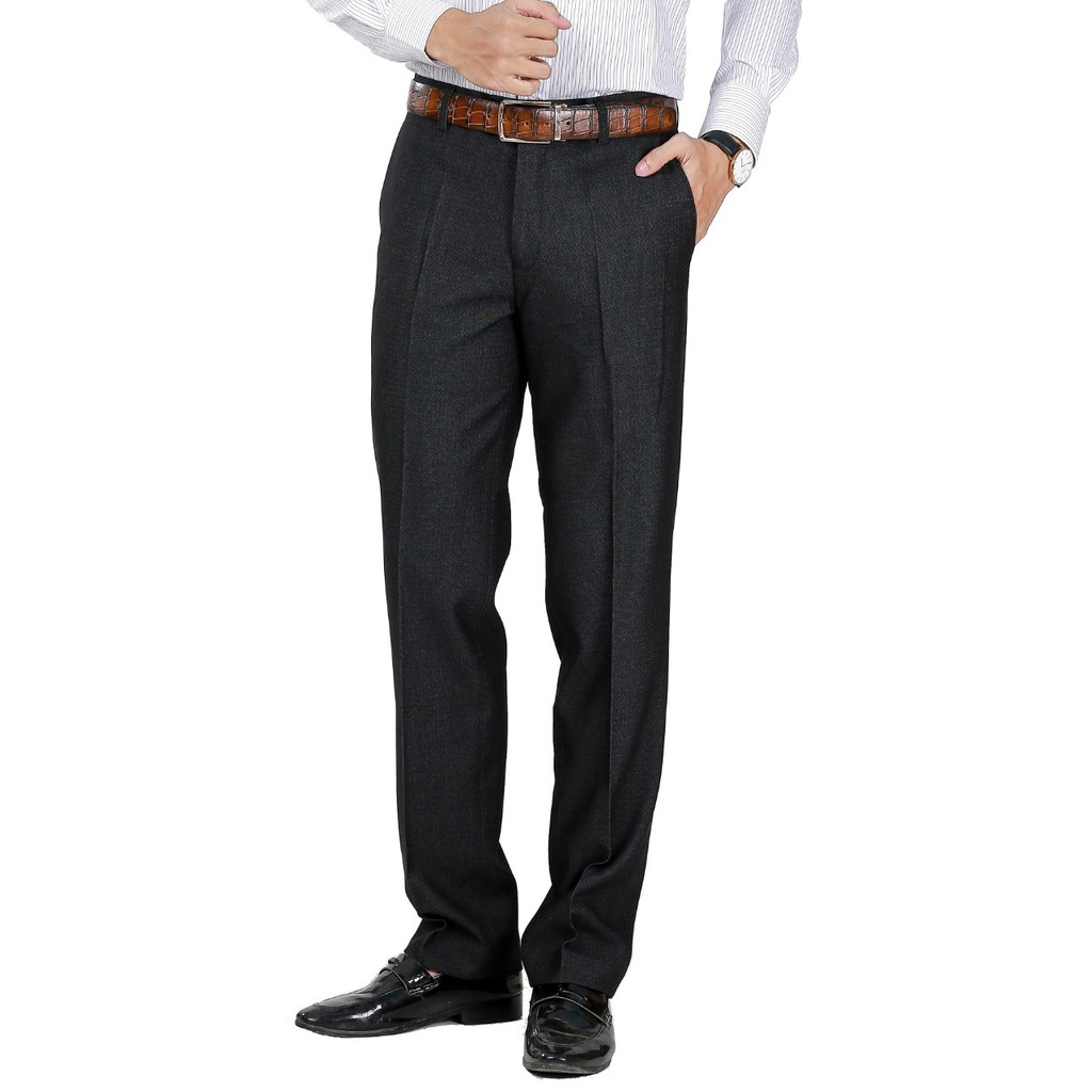 SALE Quần Tây Nam Dáng Trung Niên Vĩnh Tiến Trơn Qk445