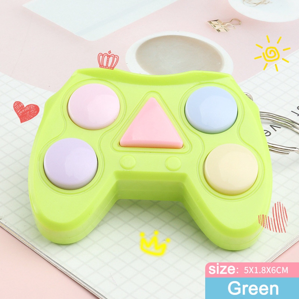 Đồ Chơi Rèn Luyện Trí Nhớ Mini Dạng Móc Khóa Dễ Thương Cho Bé
