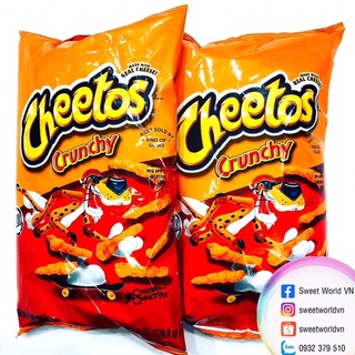 Bánh snack phô mai Cheetos (226g) - Mỹ