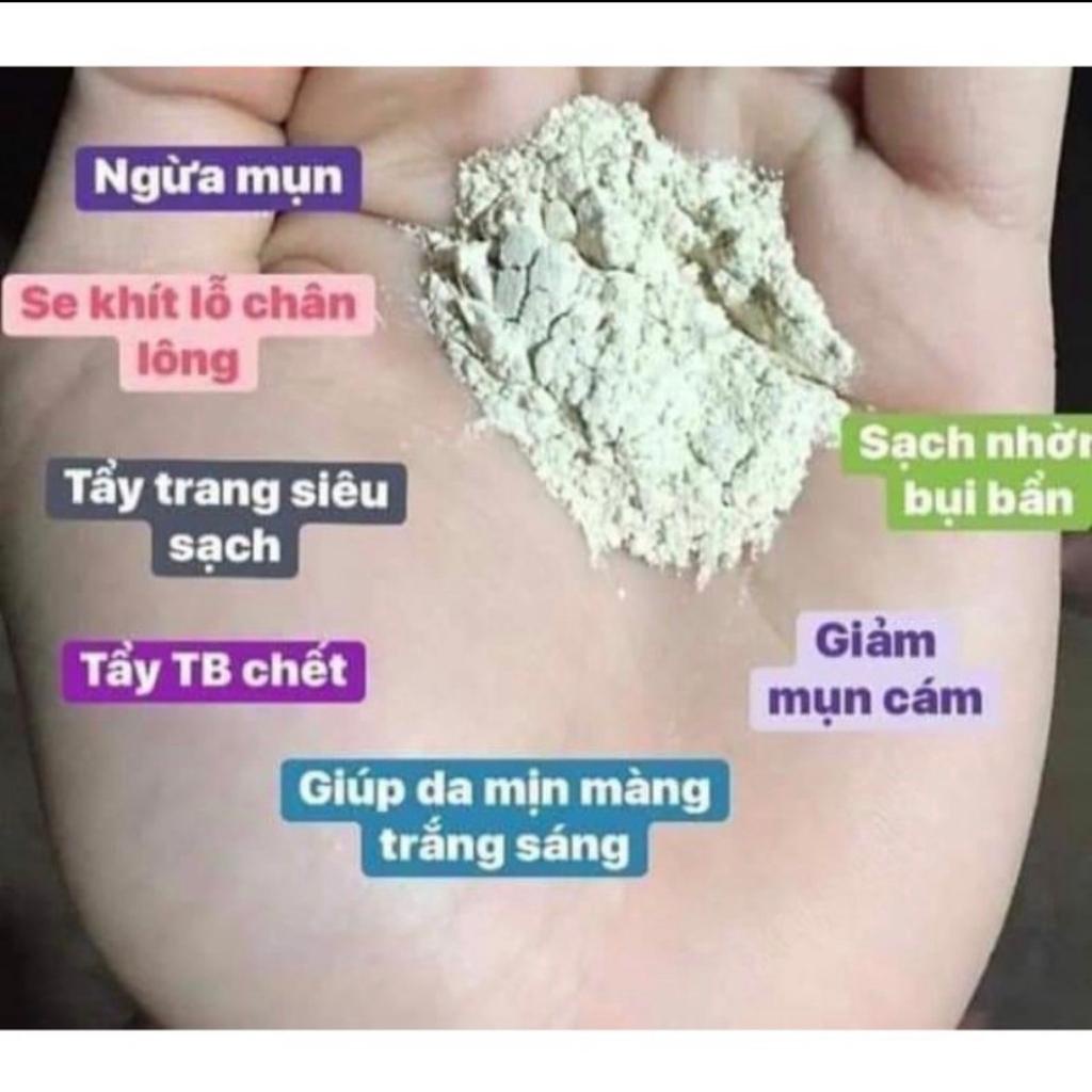 Bột rửa mặt, Bột rửa mặt thảo dược