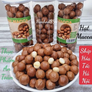 Hũ 500g macca tự nứt ( 85k/500g)