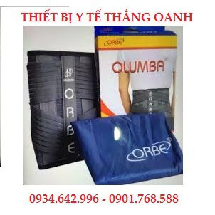 Đai Lưng Cột Sống Olumba Orbe Thoát Vị, Thoái hóa, Đau Lưng