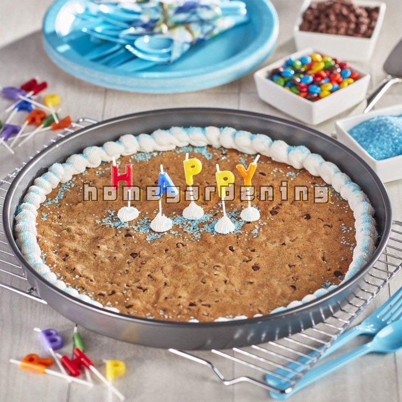 Khay Đựng Nướng Bánh Pizza Chuyên Dụng Chống Dính Hình Tròn 6 / 7 / 8 / 9 Inch