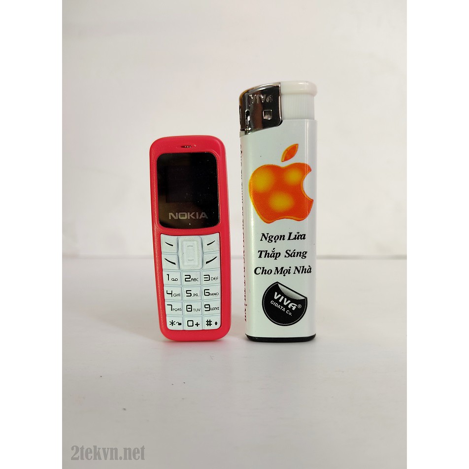 Điện thoại Siêu nhỏ Bm30 Mini Đẹp Độc Lạ (1110i) | BigBuy360 - bigbuy360.vn
