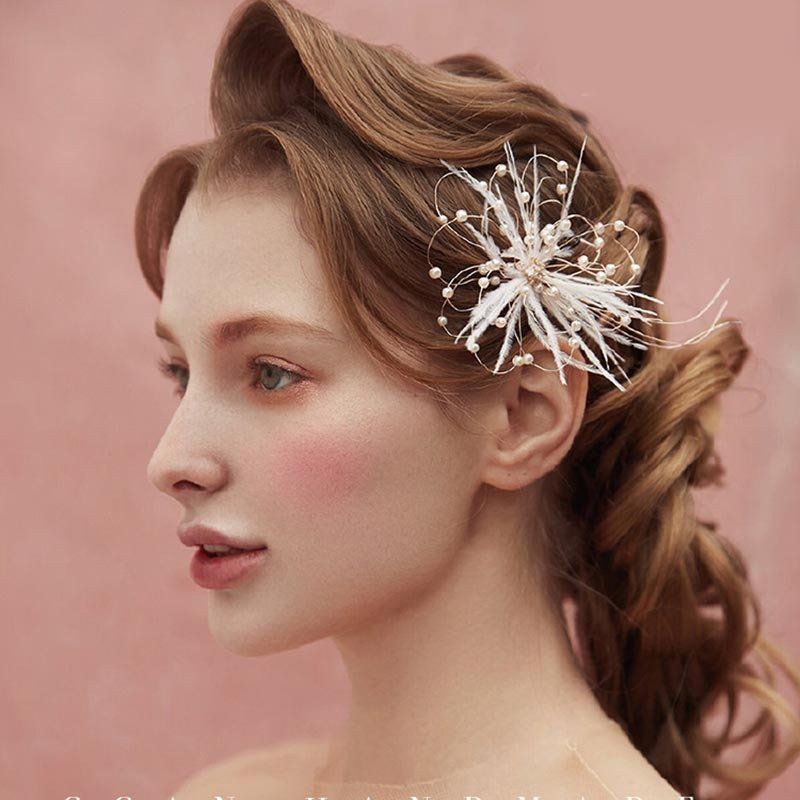 sét 3 cài tóc cô dâu