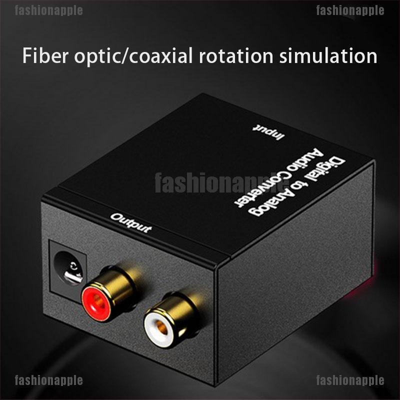 FAVN Bless Optical Coaxial Toslink Digital to Analog Audio Converter Adapter RCA 3.5mm L /R Glory