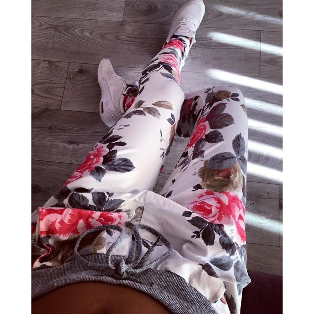 ☛☏❤2016 Womens Fashion Floral Printed Harem Pants Casual Pants Trousers Plus Size | BigBuy360 - bigbuy360.vn